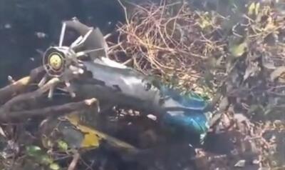 مرگ ۶ نفر در پی سقوط بالگرد در کنیا