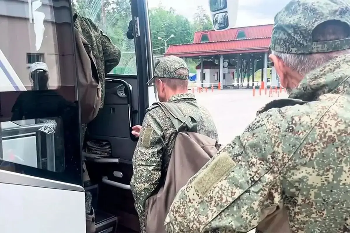 تبادل ۲۰۶ اسیر جنگی میان روسیه و اوکراین