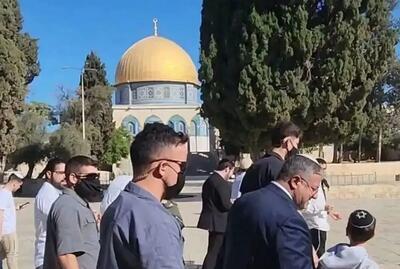 رژیم صهیونیستی اقامه نماز تلمودی در مسجد الاقصی را مجاز اعلام کرد