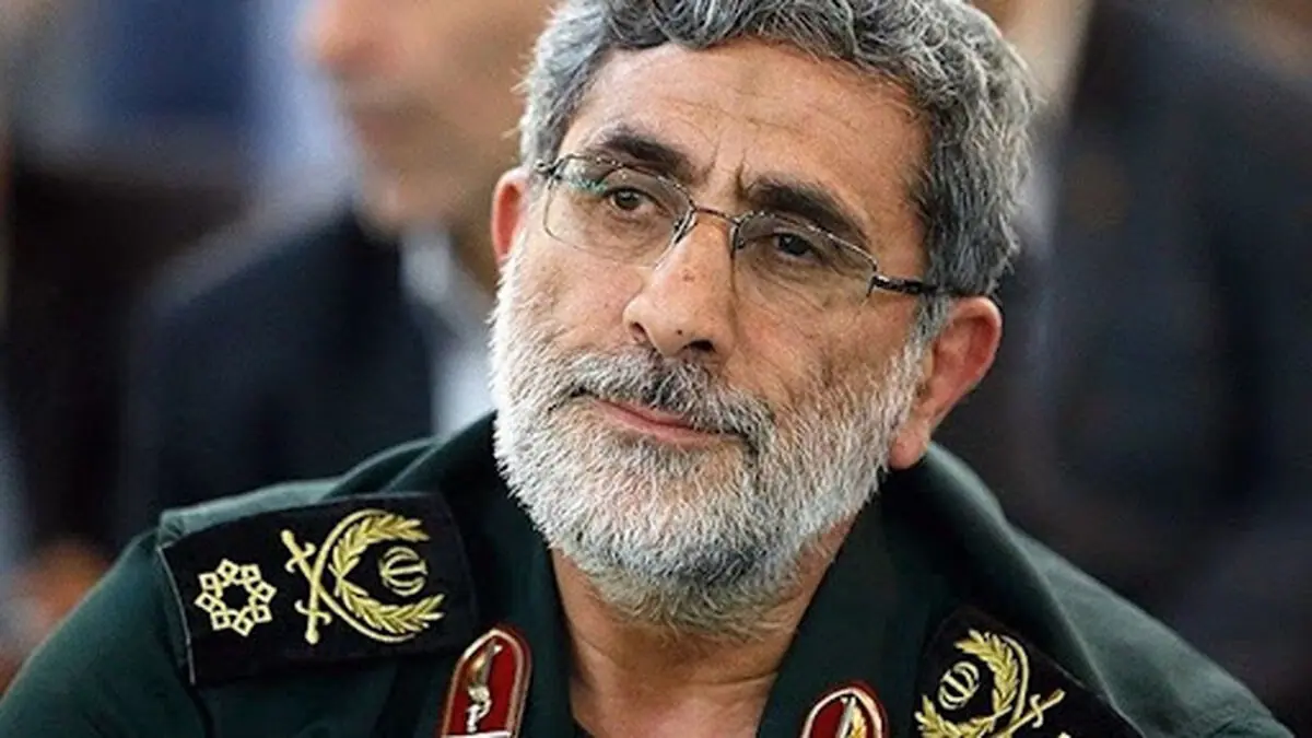 سردار قاآنی: غاصبان فلسطین در سرزمینهای اشغالی دچار «سرطان اجتماعی» شدهاند