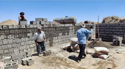 آبانبار کهن روستای قلعه بالا احیا شد