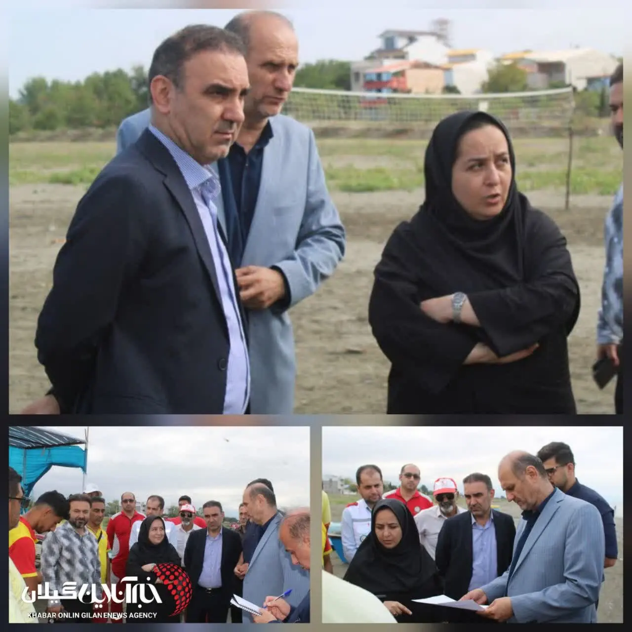 فرماندار رضوانشهر:پیگیری ظرفیتهای ملی برای توسعه سواحل رضوانشهر