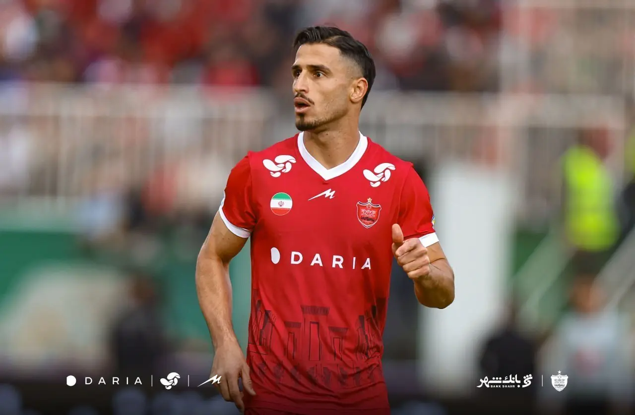 ببینید | گل دوم پرسپولیس به استقلال خوزستان توسط علیپور