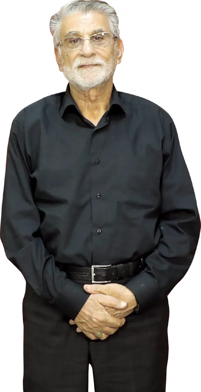 من محمود عباس زاده پهلوان هستم،باجناق آقای شهید/خاطرات 55سال رفاقت/ عکس