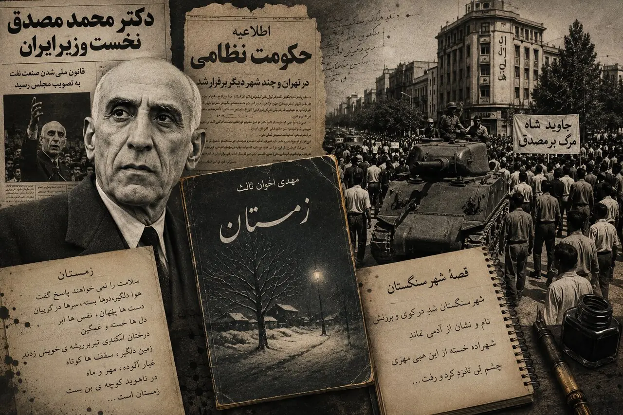 از «راپورتهای شبانه دکتر مصدق» تا «تابستان همان سال»؛ هنر چگونه کودتا ۲۸ مرداد را روایت کرد؟