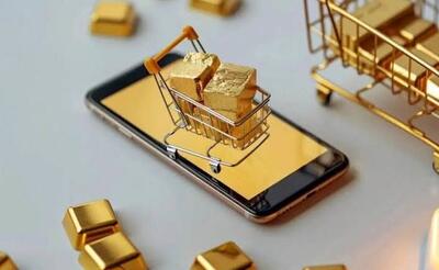 خالیفروشی کار دست پلتفرم آنلاین طلا داد