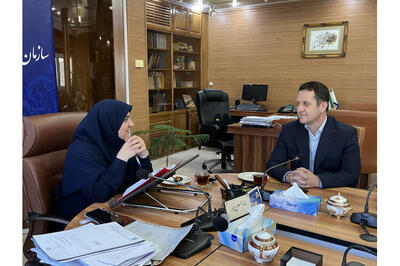 دیدار رییس جهاد دانشگاهی لرستان با رییس سازمان برنامه و بودجه استان