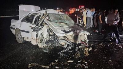 جادههای استان آذربایجانغربی بوی خون میدهند / ۴ فوتی تصادفات در یک روز