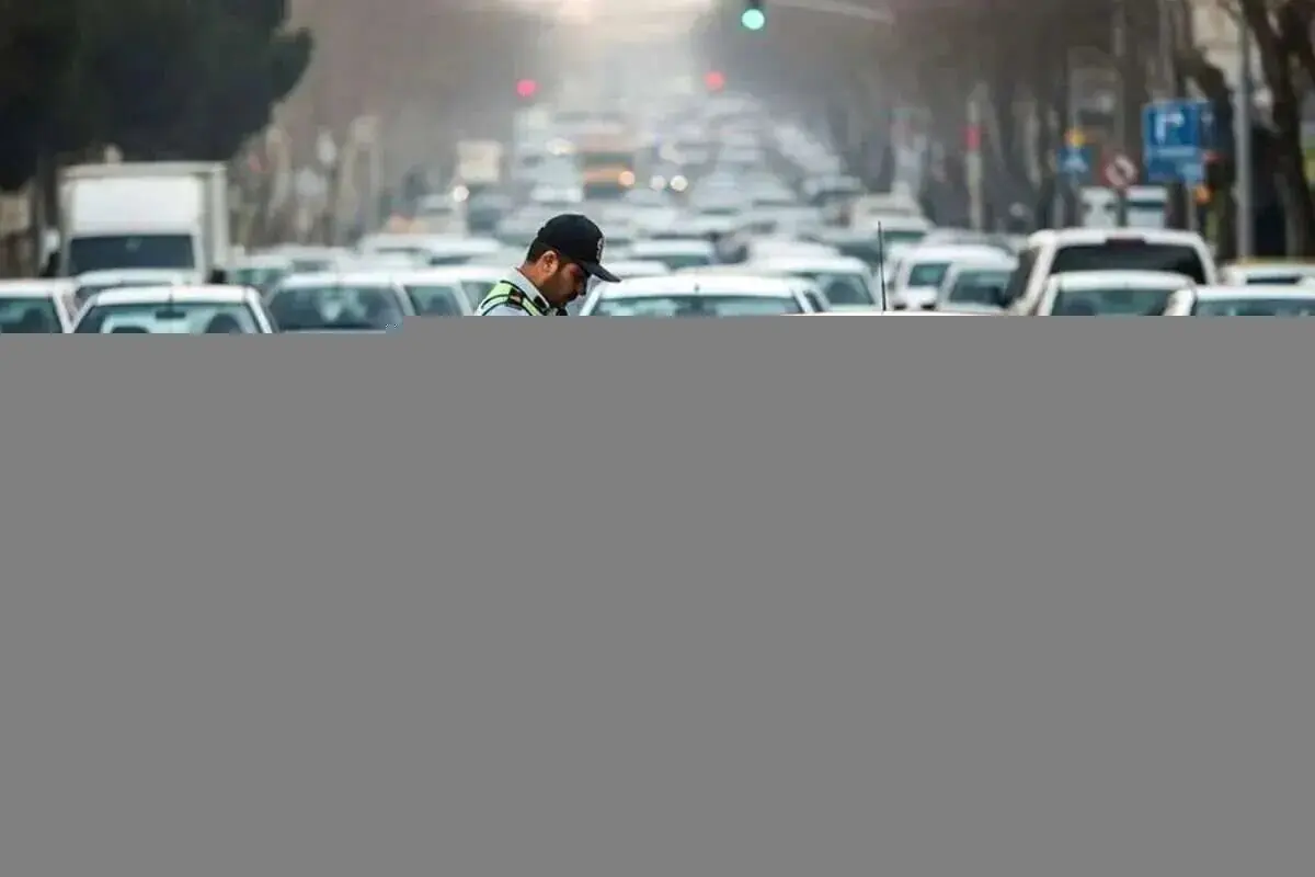  ببینید | جریمه سنگین برای مخدوشی پلاک خودرو در تهران مشخص شد