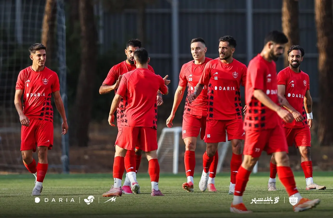  ببینید | گل اول پرسپولیس به استقلال خوزستان در دقیقه ۶ توسط خدابنده لو