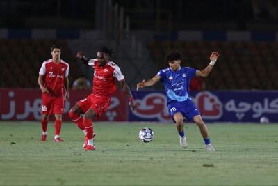 جدول ردهبندی لیگ برتر فوتبال ایران در پایان هفته دوم با صدرنشینی پرسپولیس