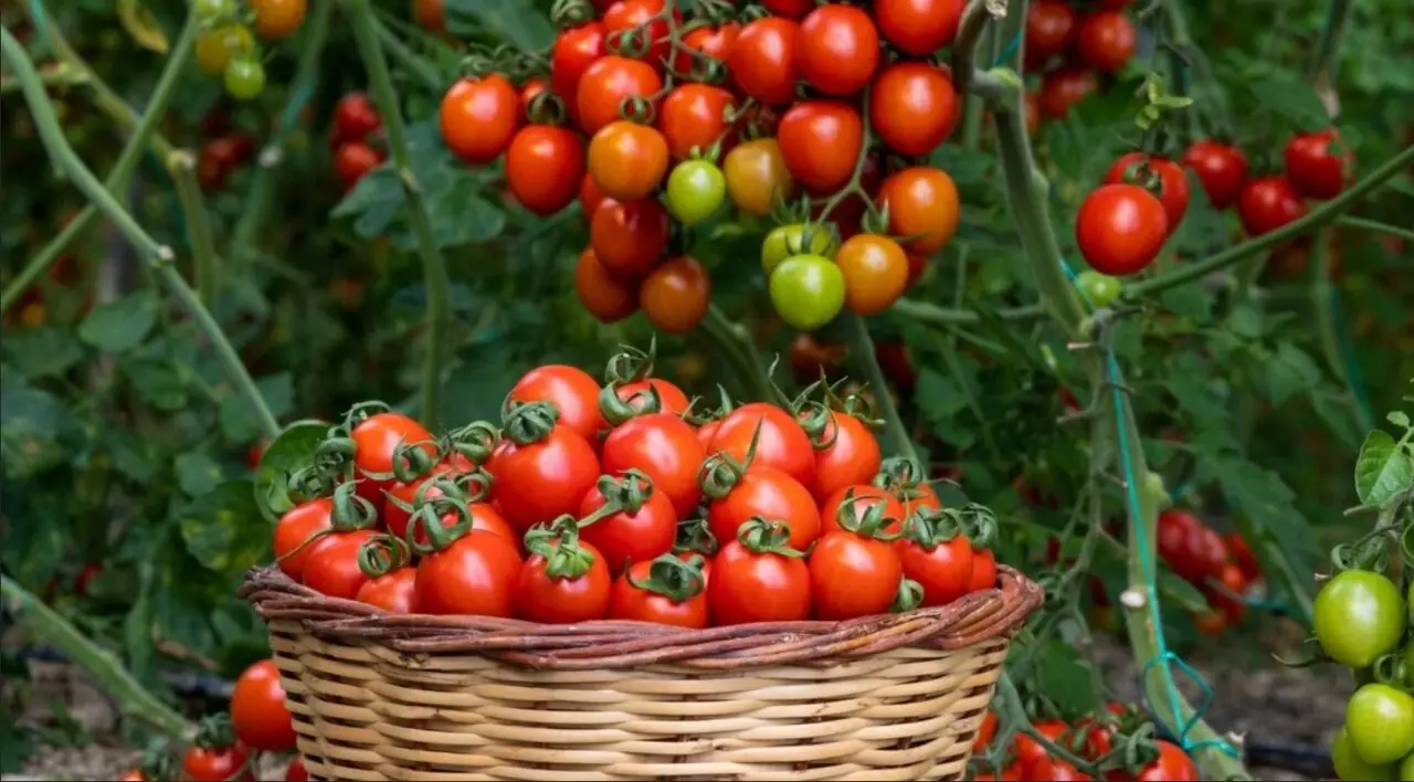 تجهیز ۹۰ درصد مزارع گوجهفرنگی آذربایجانغربی به سیستم آبیاری نوین