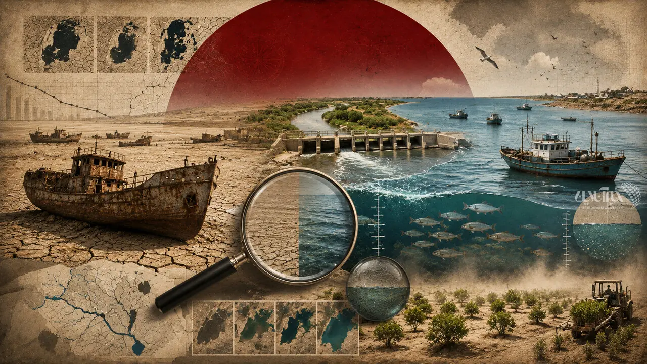 راستیآزمایی| دریای «آرال» دوباره جان گرفت؛ ماجرا از چه قرار است؟/ آیا فجایع محیطزیستی قابل جبراناند؟