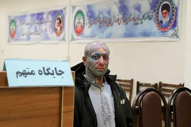 عکس | تصویر منتسب به امیر تتلو در زندان