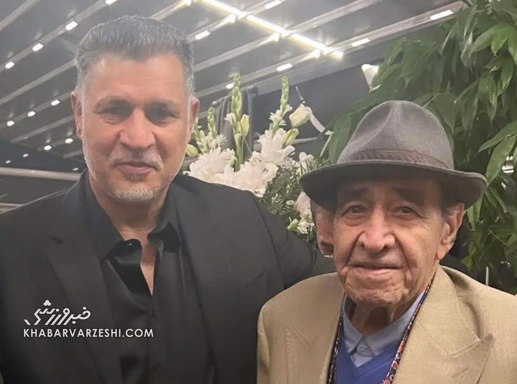  محمد دادکان، تنها پهلوان ورزش ایران در مراسم یادبود پهلوان موسیقی +عکس