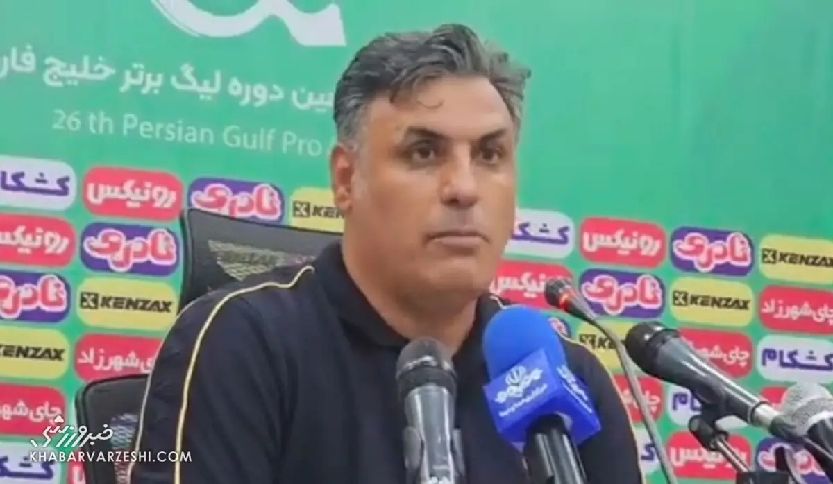 ویدیو| اولتیماتوم سرمربی به باشگاه: پنجره باز نشود تصمیم دیگری میگیرم!