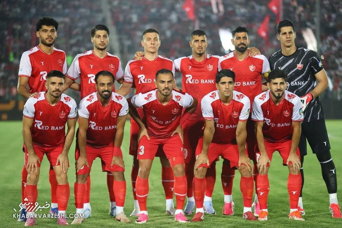 فرق عجیب سرگیف با بازیکنان پرسپولیس +عکس