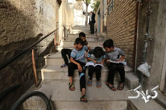 تصویری از یک «مکتبخانه» در تهران در دوره ناصرالدینشاه - مجله اینترنتی کولاک