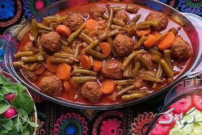 امروز با لوبیا سبز این خورش خوشمزه را درست کنید - مجله اینترنتی کولاک