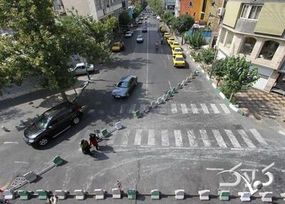 نمایی از خیابان ویلا تهران در دهه ۵۰ خورشیدی + عکس - مجله اینترنتی کولاک