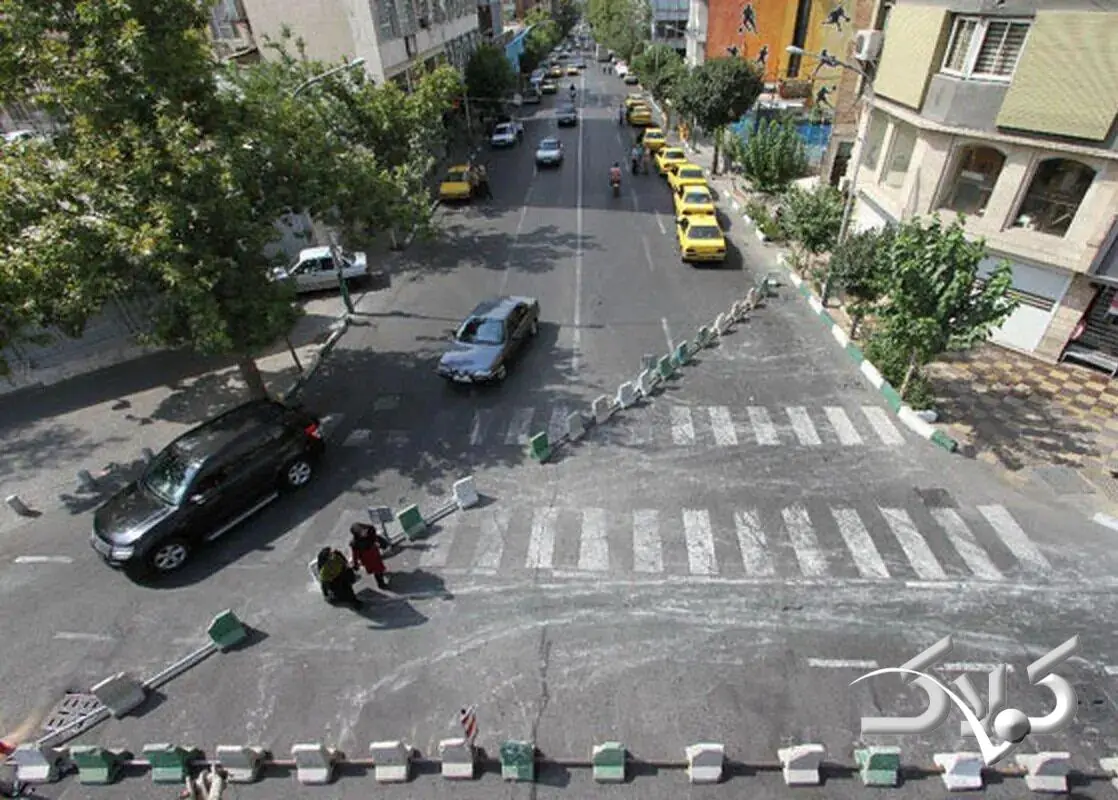 نمایی از خیابان ویلا تهران در دهه ۵۰ خورشیدی + عکس - مجله اینترنتی کولاک