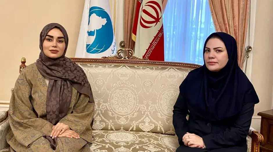  دیدار همسرعراقچی با رئیس شورای عالی صادرات غیرنفتی - مردم سالاری آنلاین
