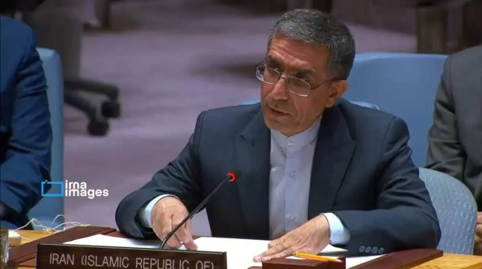 نماینده ایران: تجاوز نظامی آمریکا و اسرائیل سیاسیکاری شورای امنیت را آشکار کرده است - مردم سالاری آنلاین