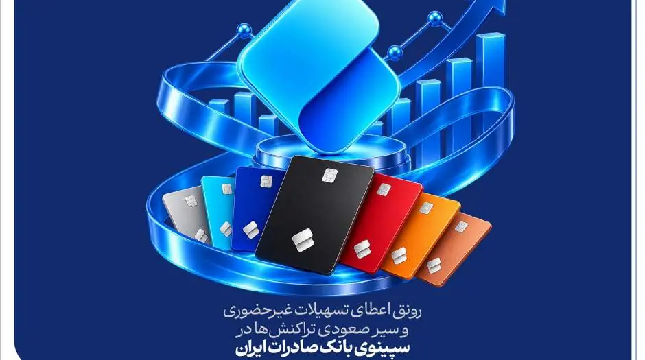 رونق اعطای تسهیلات غیرحضوری و سیر صعودی تراکنشها در سپینوی بانک صادرات ایران - مردم سالاری آنلاین
