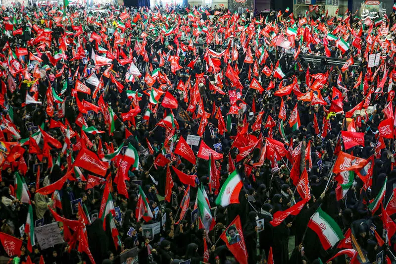 عکس/ مراسم چهلم رهبر شهید انقلاب در مصلی تهران