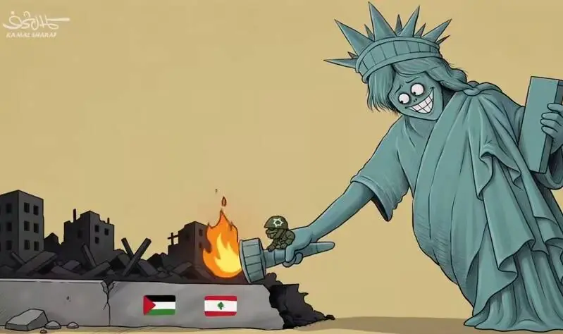 فیلم/ خلاصه وضعیت فلسطین و لبنان