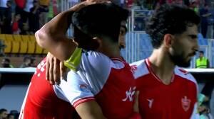 فیلم/ گل چهارم پرسپولیس به استقلال خوزستان توسط شهرآبادی