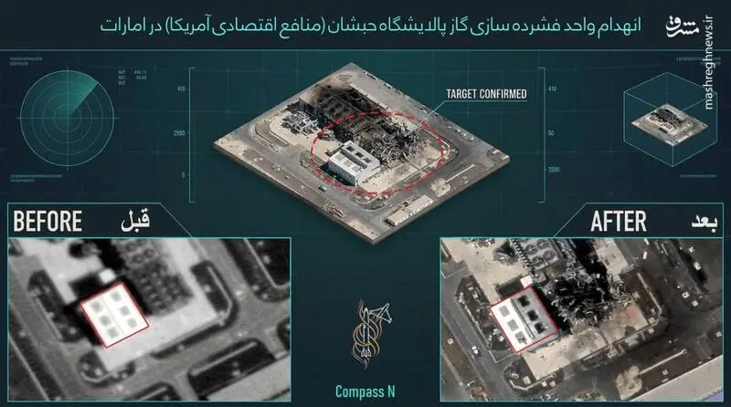 ضربه ایران به پایگاههای آمریکا، باعث بحران در ناوهای آمریکایی بود!