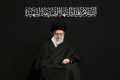 فیلم/ برگزاری آیین چهلمین روز تدفین رهبر شهید در مصلی بیتالمقدس اراک