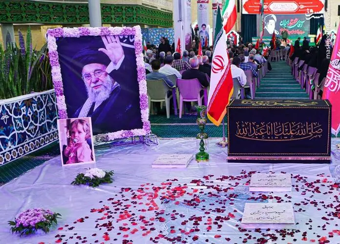 عکس/ بزرگداشت اربعین رهبر شهید در زنجان