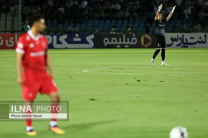  فیلم/ گل اول استقلال خوزستان به پرسپولیس با گل به خودی نیازمند