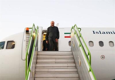 قالیباف وارد بغداد شد