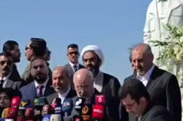 فیلم/ قالیباف: در جنگ رمضان قدرت مقاومت ایران را درک کردند