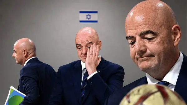 شوک بزرگ اسرائیل به رئیس فیفا