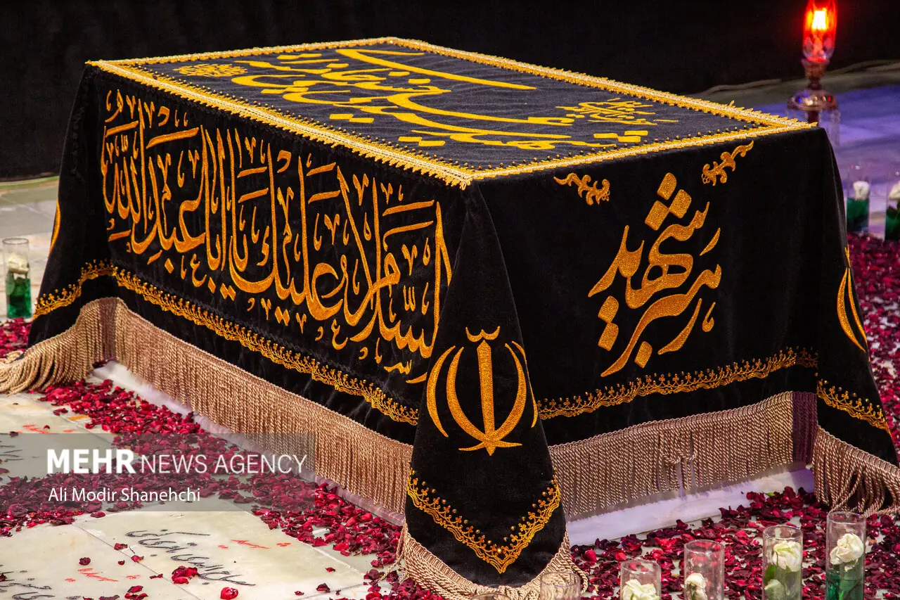  جزئیات برگزاری مراسم چهلم رهبر شهید در حرم مطهر امام رضا(ع) اعلام شد