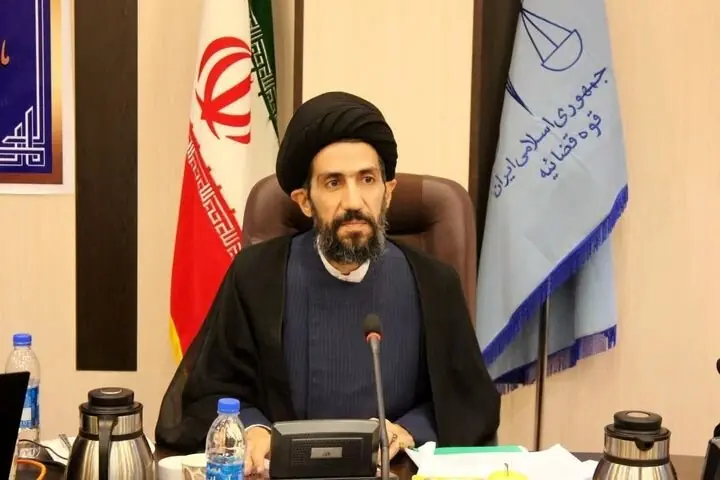 سیدحسین حسینیوردنجانی رئیس کل جدید دادگستری چهارمحالوبختیاری شد