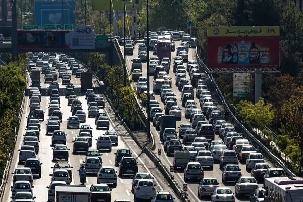 تشریح وضعیت ترافیک صبحگاهی در معابر تهران