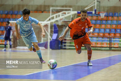 شروع لیگ برتر فوتسال با برد پرگل مس سونگون