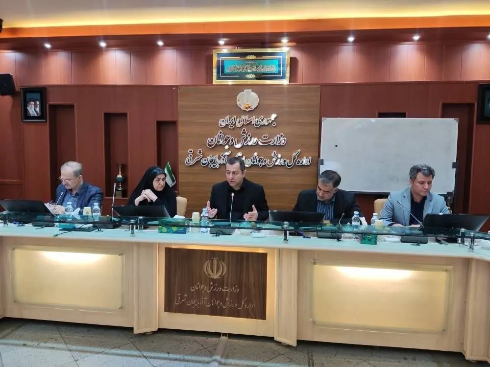 اشراقی: طرح محلهمحوری آذربایجانشرقی با محوریت ورزش دنبال میشود