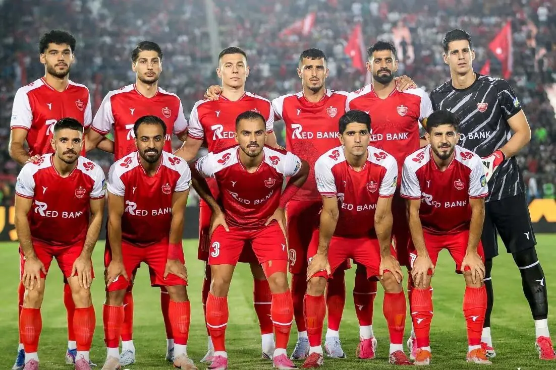پیروزی پرسپولیس برابر استقلال در نیمه اول به سبک دهه ۶۰