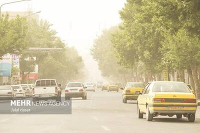 هشدار نارنجی هواشناسی سیستان و بلوچستان با تشدید وزش بادهای ۱۲۰ روزه