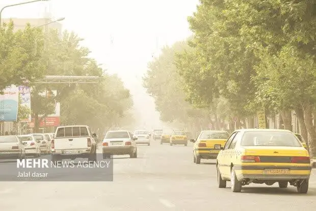  هشدار نارنجی هواشناسی سیستان و بلوچستان با تشدید وزش بادهای ۱۲۰ روزه