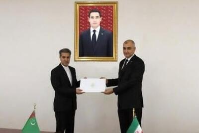 دیدار سرکنسول جدید ایران در مرو با معاون وزیر امور خارجارجه ترکمنستان
