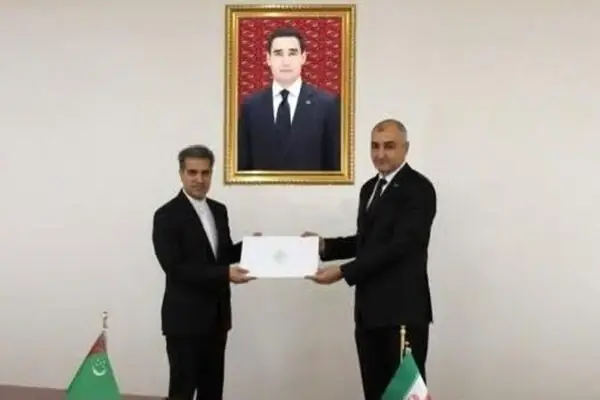 دیدار سرکنسول جدید ایران در مرو با معاون وزیر امور خارجارجه ترکمنستان