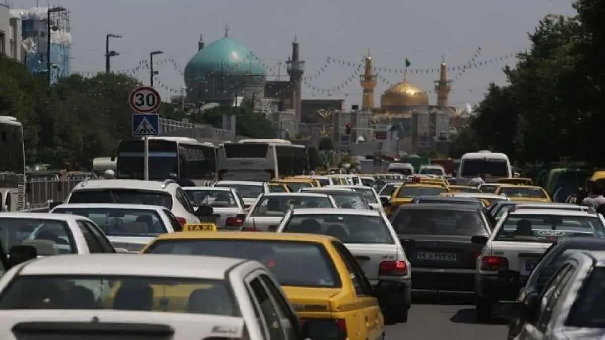 تمهیدات ترافیکی مراسم اربعین تدفین آقای شهید ایران در مشهد اعلام شد