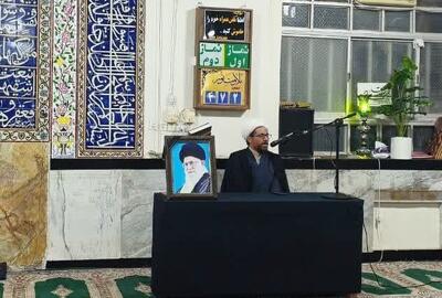  مراسم گرامیداشت روز ملی مساجد در گناوه برگزار شد